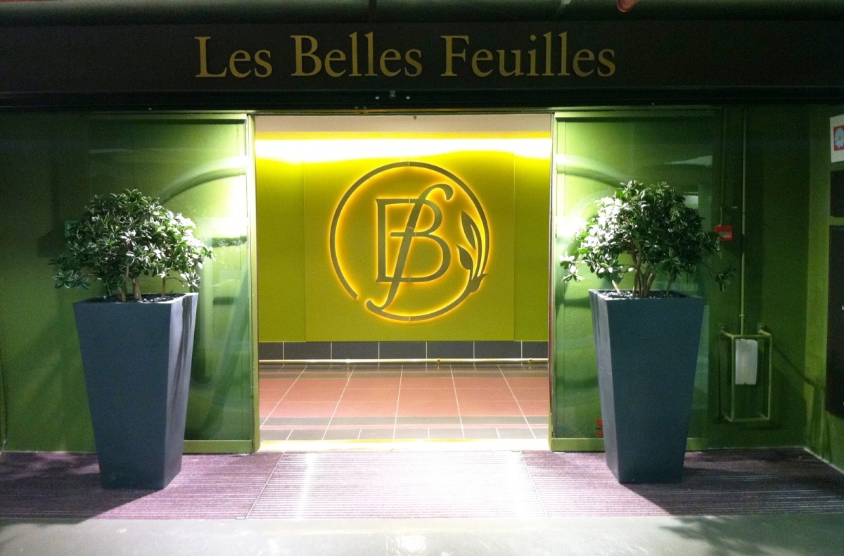 Centre commercial Casino Belle Feuille
